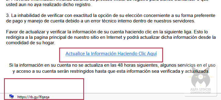 Banco Santander - Seguridad Virtual , para robar tus datos